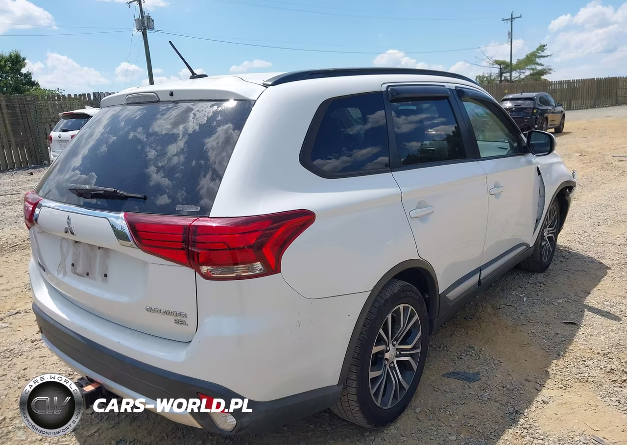 2016 Mitsubishi Outlander Es-Se-Sel VIN:JA4AZ3A36GZ008110 - 4