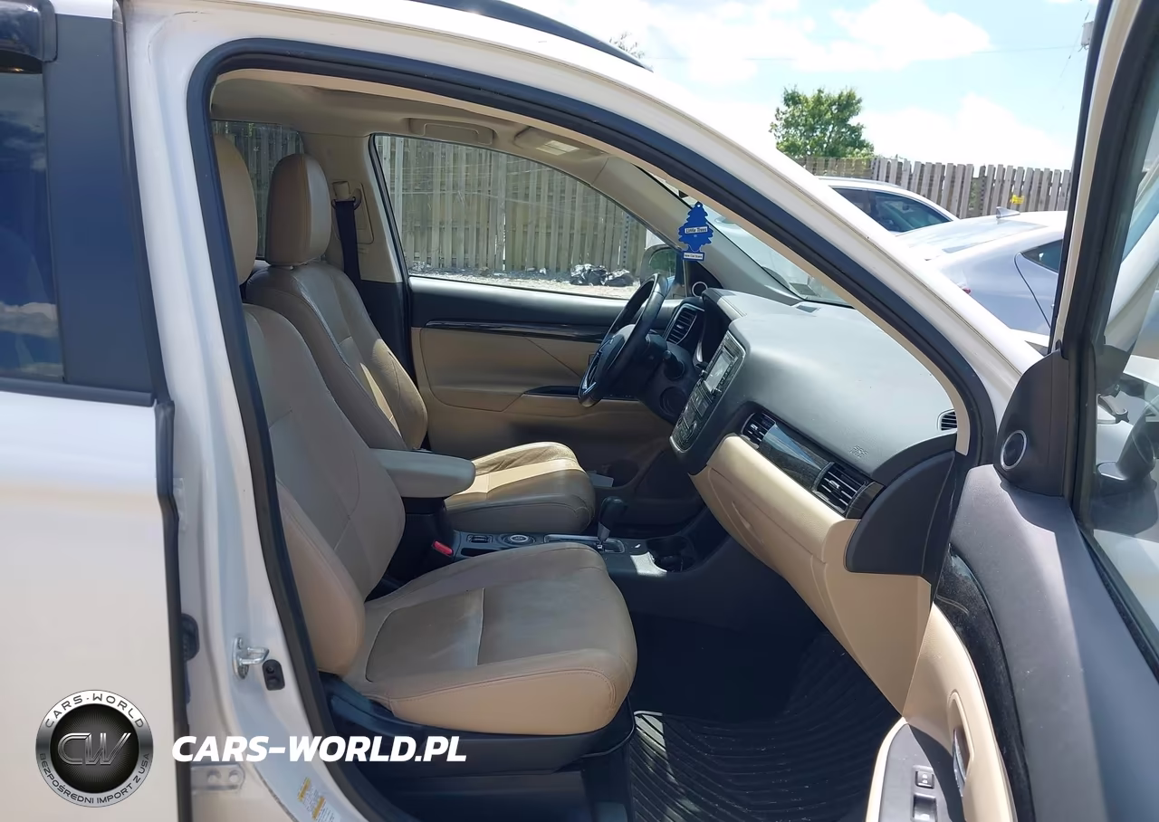 2016 Mitsubishi Outlander Es-Se-Sel VIN:JA4AZ3A36GZ008110 - 5