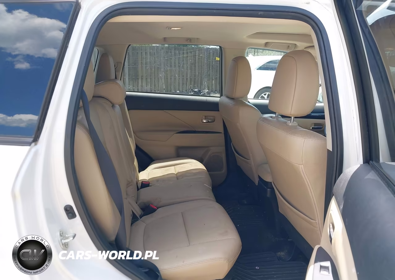 2016 Mitsubishi Outlander Es-Se-Sel VIN:JA4AZ3A36GZ008110 - 8