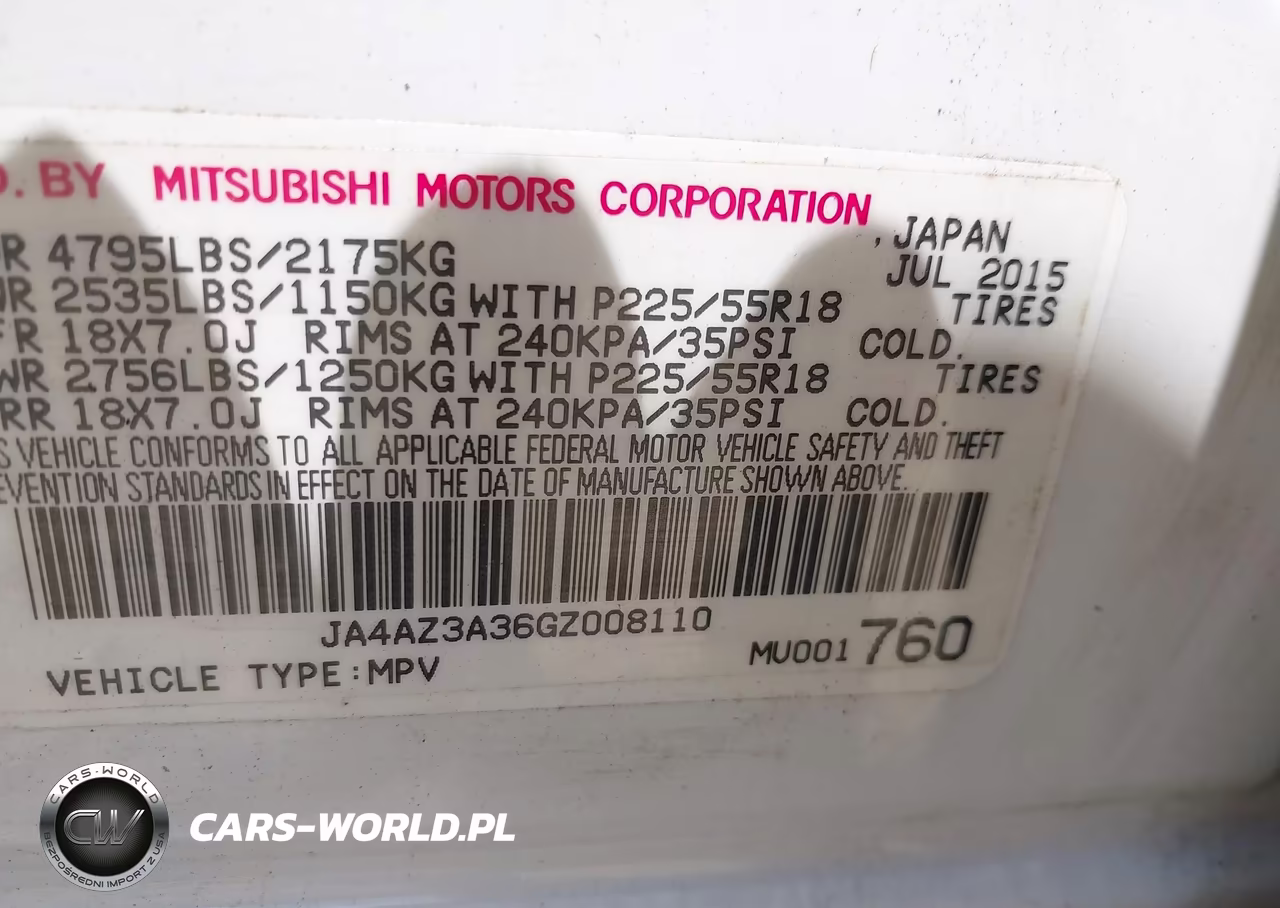 2016 Mitsubishi Outlander Es-Se-Sel VIN:JA4AZ3A36GZ008110 - 9