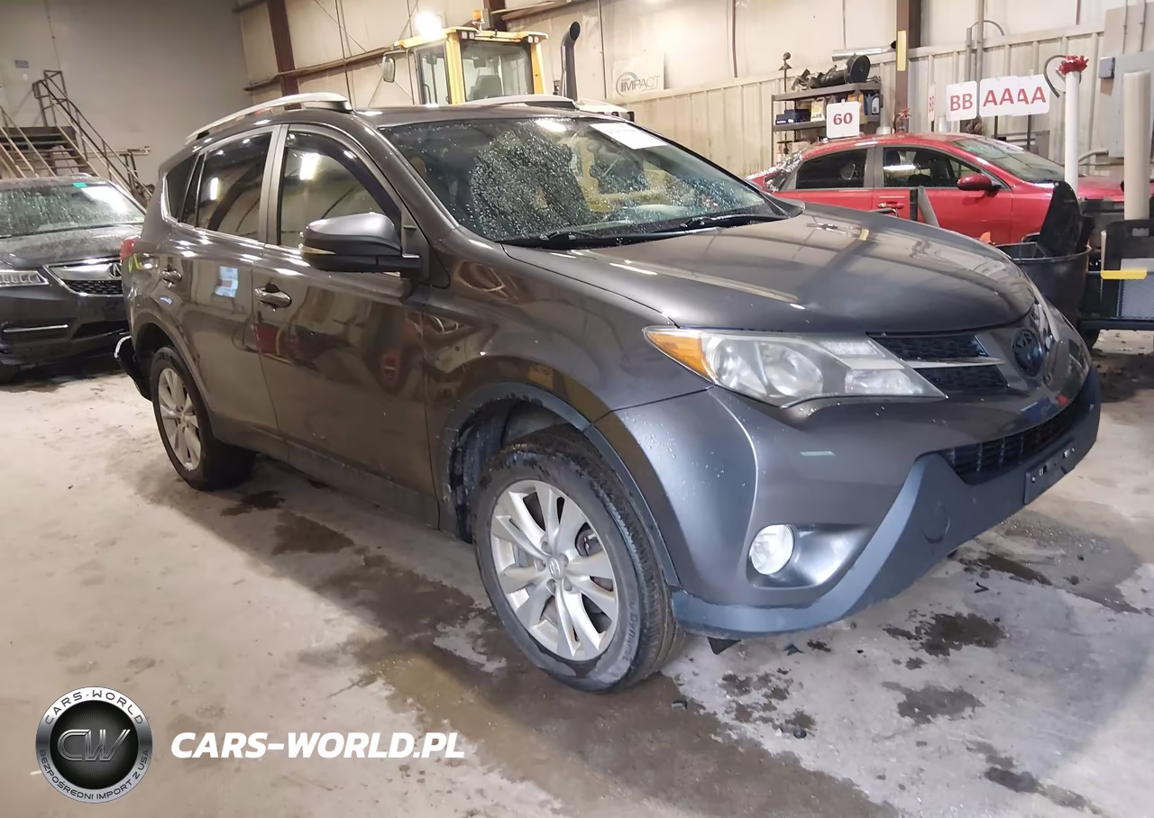 2015 Toyota Rav4 Limited