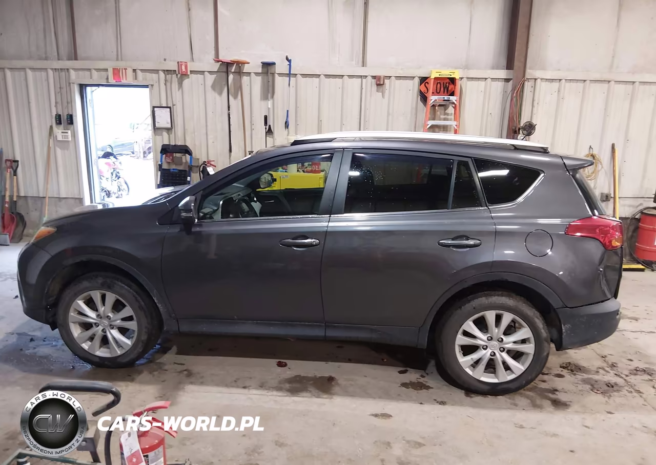 2015 Toyota Rav4 Limited VIN:2T3DFREV6FW385190 - 14