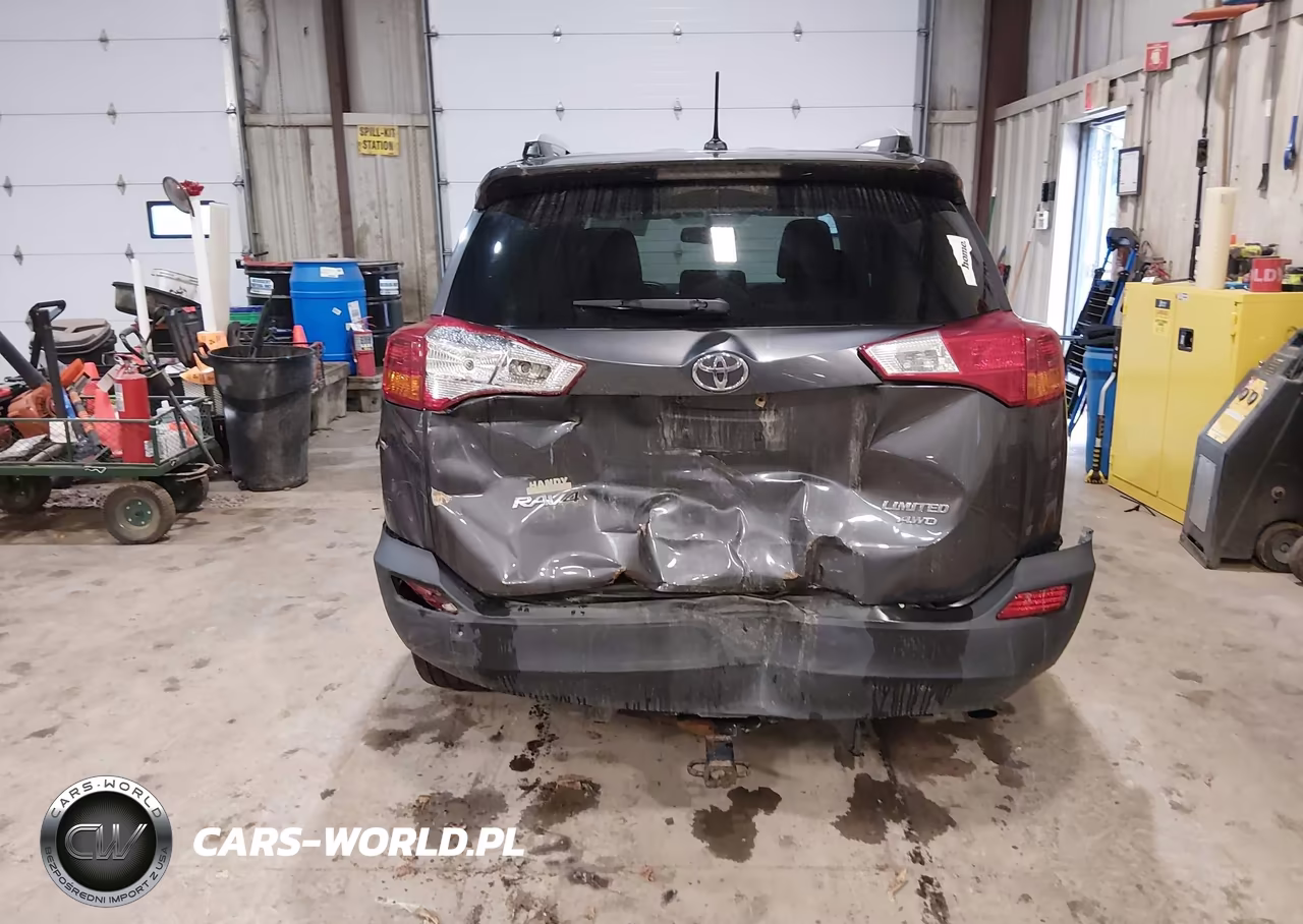 2015 Toyota Rav4 Limited VIN:2T3DFREV6FW385190 - 16