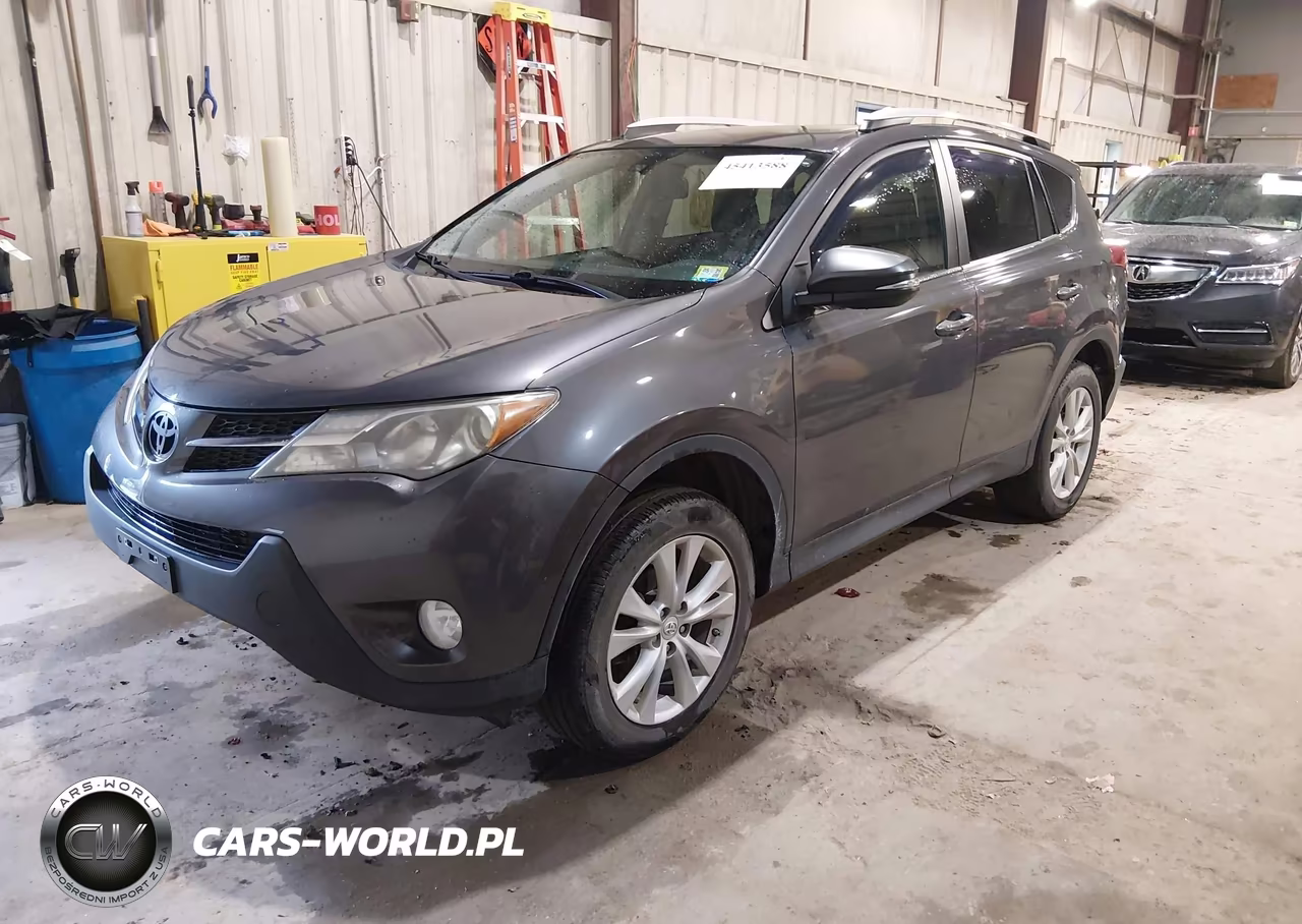 2015 Toyota Rav4 Limited VIN:2T3DFREV6FW385190 - 2