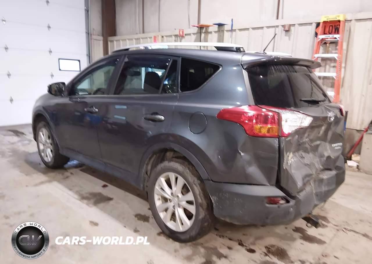 2015 Toyota Rav4 Limited VIN:2T3DFREV6FW385190 - 3