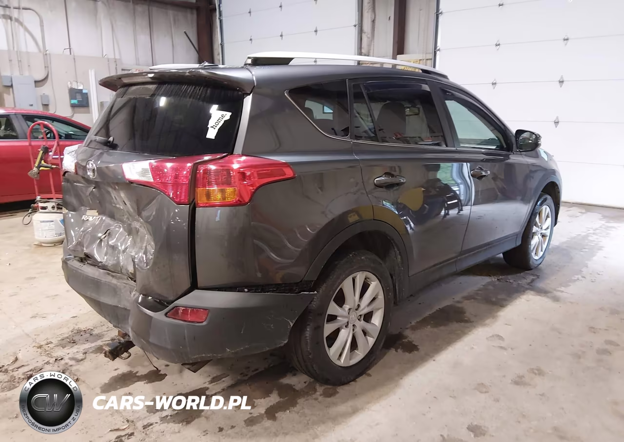 2015 Toyota Rav4 Limited VIN:2T3DFREV6FW385190 - 4