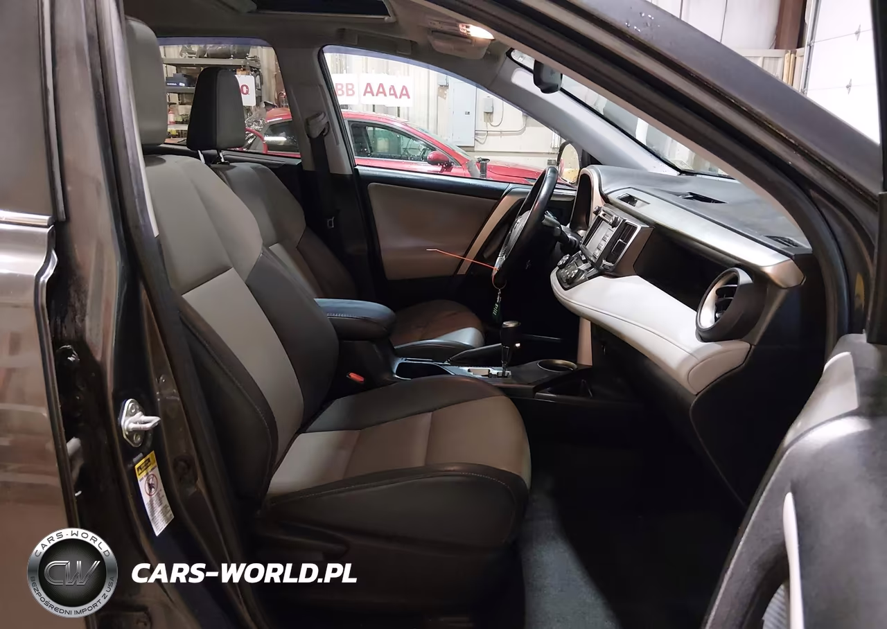 2015 Toyota Rav4 Limited VIN:2T3DFREV6FW385190 - 5