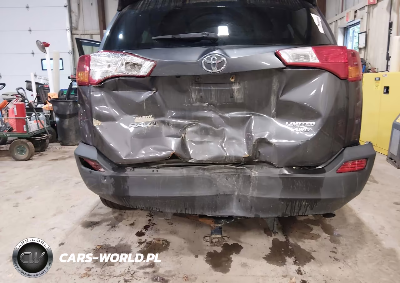 2015 Toyota Rav4 Limited VIN:2T3DFREV6FW385190 - 6