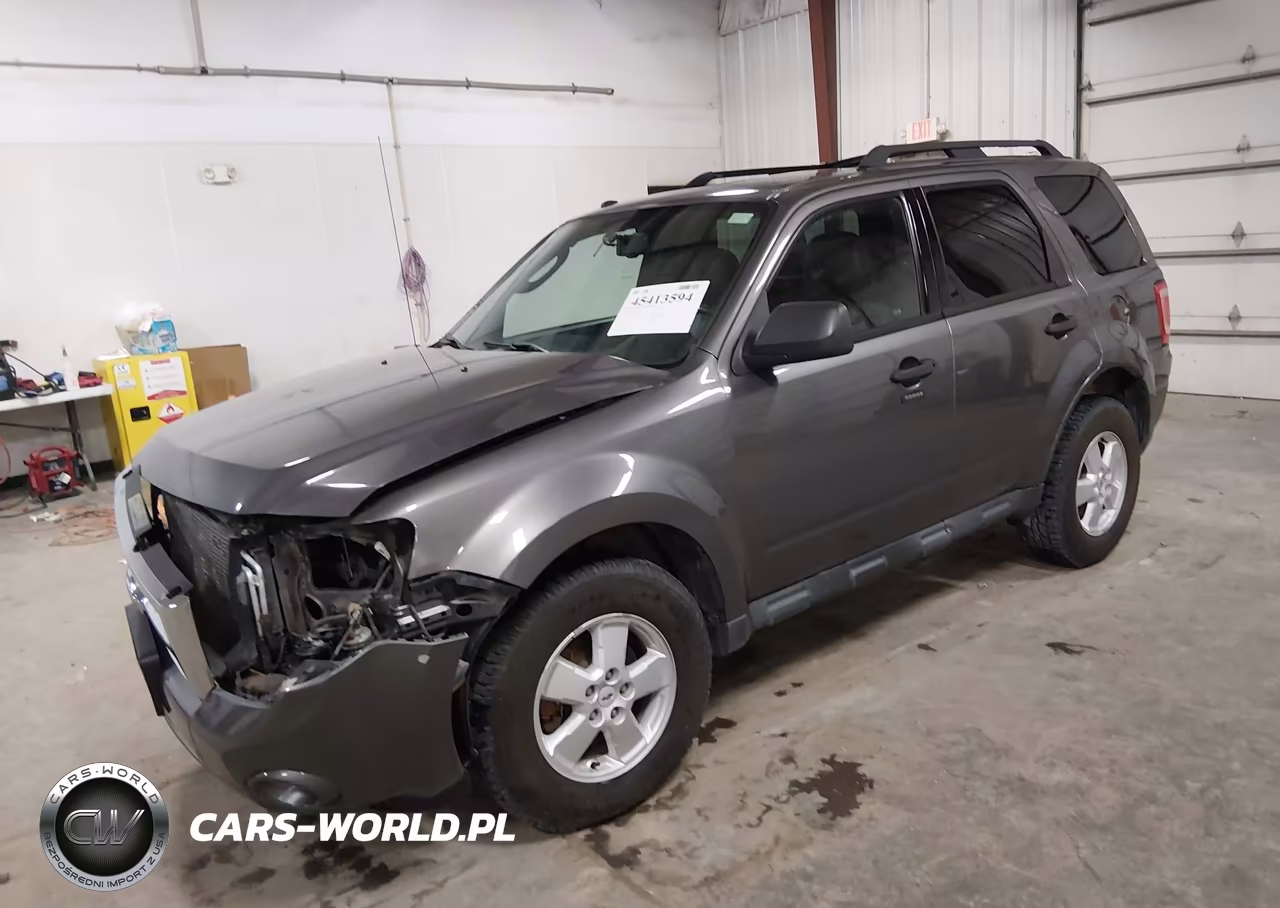 2010 Ford Escape Xlt VIN:1FMCU9DG2AKA11970 - 2