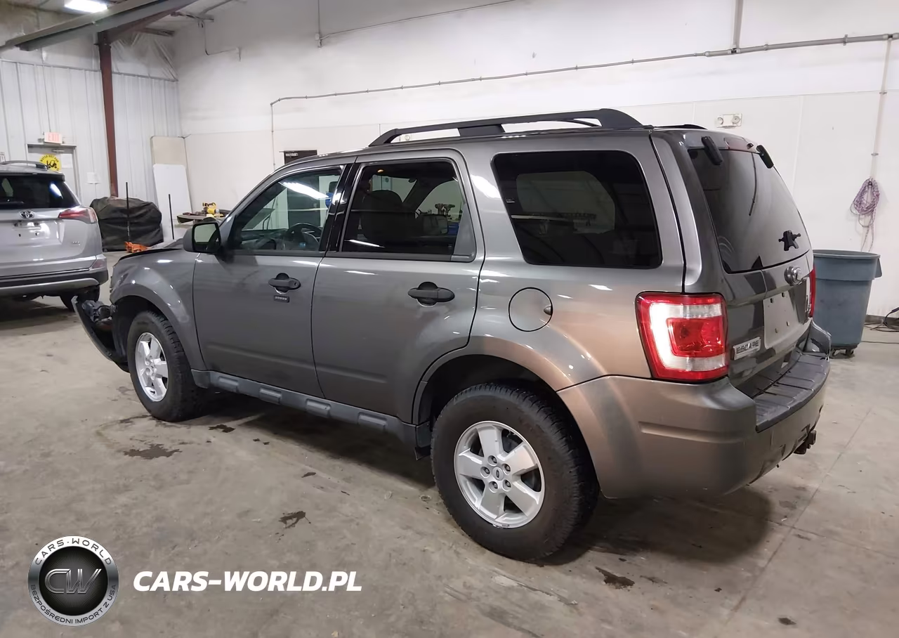 2010 Ford Escape Xlt VIN:1FMCU9DG2AKA11970 - 3