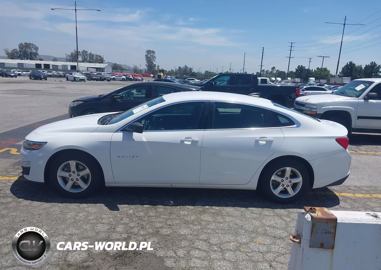 2020 Chevrolet Malibu Fwd 1Fl VIN:1G1ZC5ST3LF134529 - 15