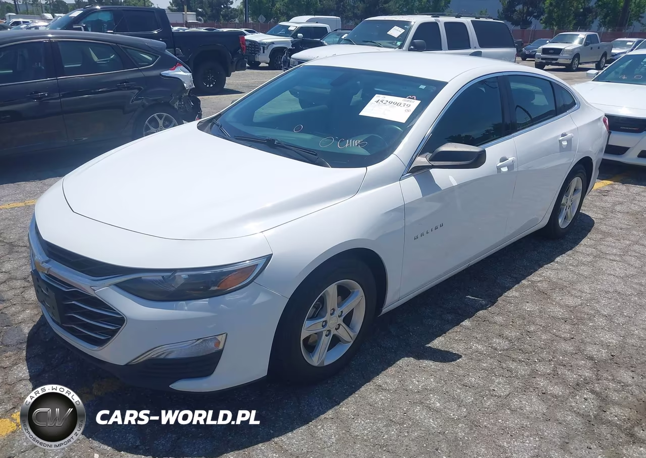 2020 Chevrolet Malibu Fwd 1Fl VIN:1G1ZC5ST3LF134529 - 2