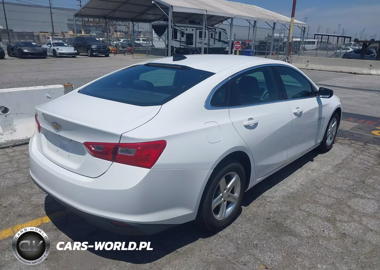 2020 Chevrolet Malibu Fwd 1Fl VIN:1G1ZC5ST3LF134529 - 4