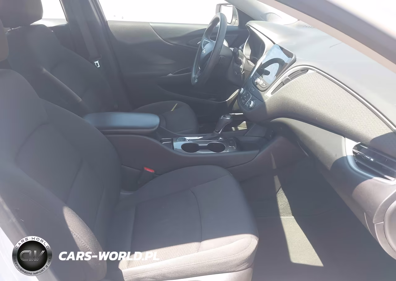 2020 Chevrolet Malibu Fwd 1Fl VIN:1G1ZC5ST3LF134529 - 5