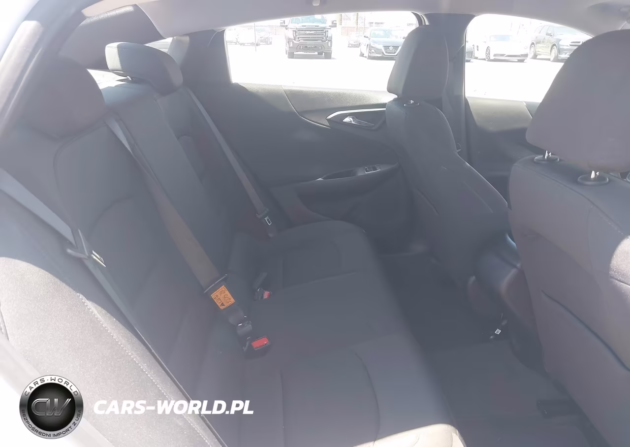 2020 Chevrolet Malibu Fwd 1Fl VIN:1G1ZC5ST3LF134529 - 8