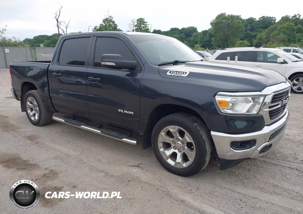 2021 Ram 1500 Big Horn 4X2 5'7 Box – zdjęcie 1 z 16