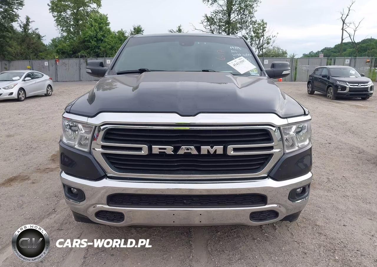 2021 Ram 1500 Big Horn 4X2 5'7 Box VIN:1C6RREFGXMN813585 - 12