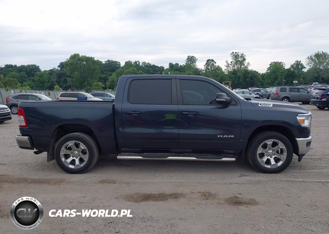 2021 Ram 1500 Big Horn 4X2 5'7 Box VIN:1C6RREFGXMN813585 - 13