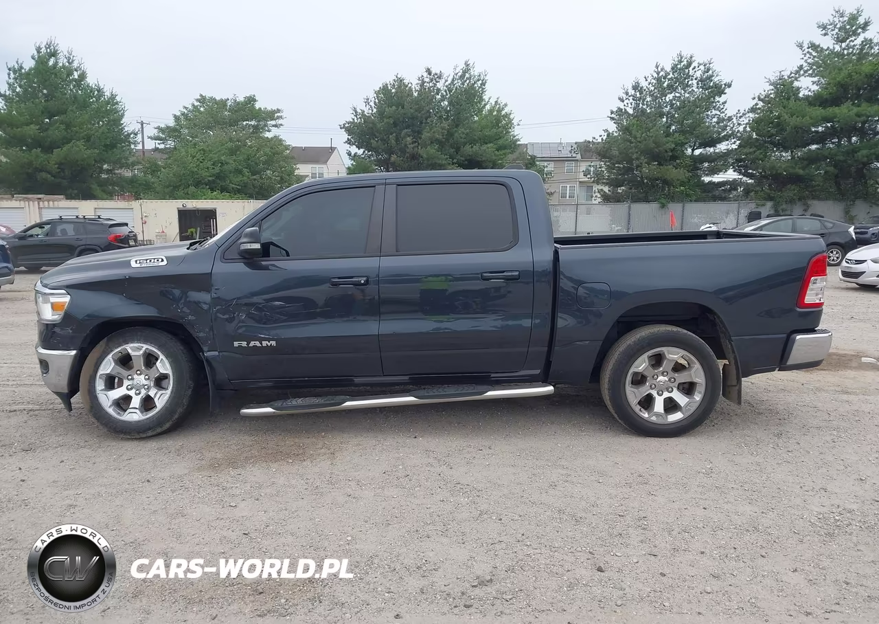 2021 Ram 1500 Big Horn 4X2 5'7 Box VIN:1C6RREFGXMN813585 - 14