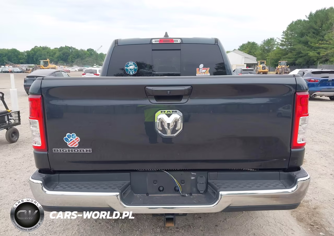 2021 Ram 1500 Big Horn 4X2 5'7 Box VIN:1C6RREFGXMN813585 - 16