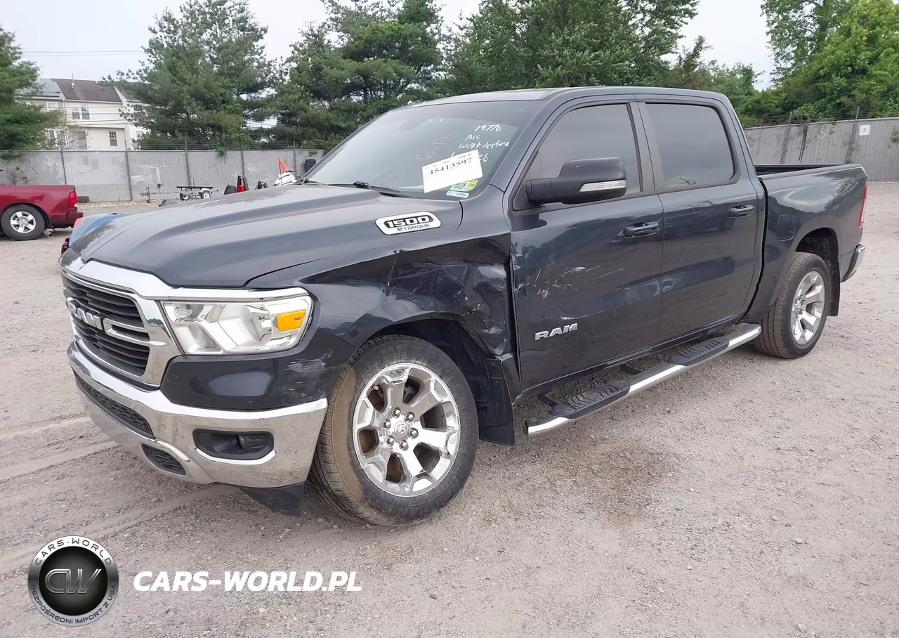 2021 Ram 1500 Big Horn 4X2 5'7 Box VIN:1C6RREFGXMN813585 - 2