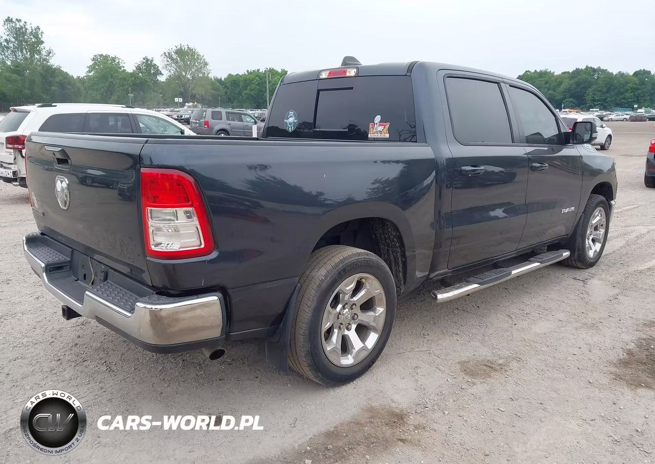 2021 Ram 1500 Big Horn 4X2 5'7 Box VIN:1C6RREFGXMN813585 - 4