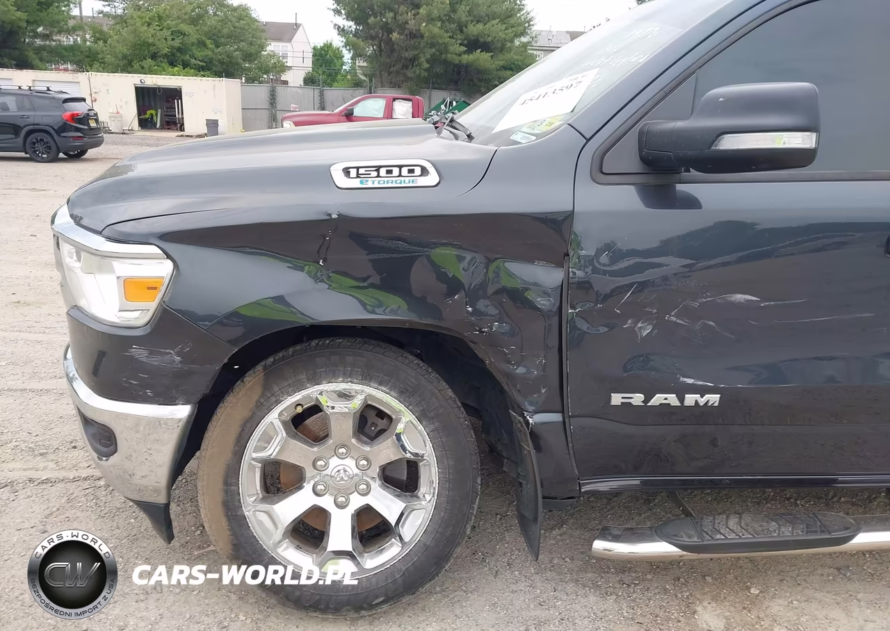 2021 Ram 1500 Big Horn 4X2 5'7 Box VIN:1C6RREFGXMN813585 - 6