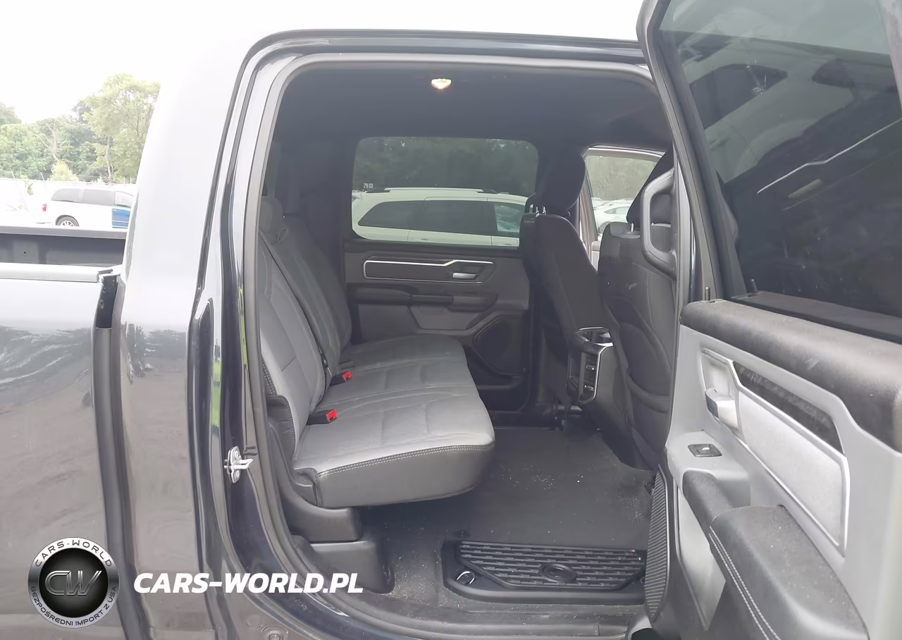 2021 Ram 1500 Big Horn 4X2 5'7 Box VIN:1C6RREFGXMN813585 - 8