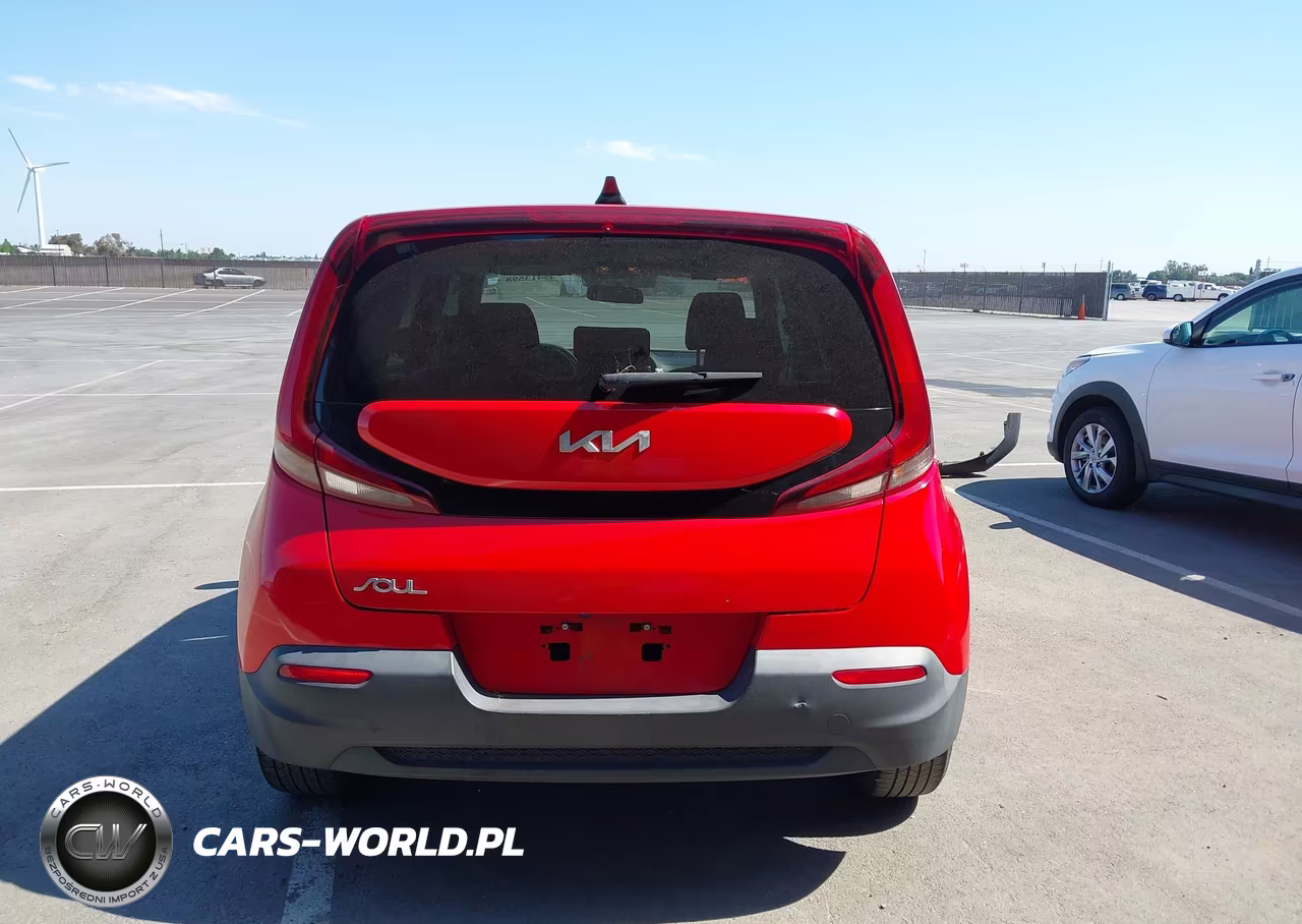 2022 Kia Soul Lx VIN:KNDJ23AU0N7157589 - 16