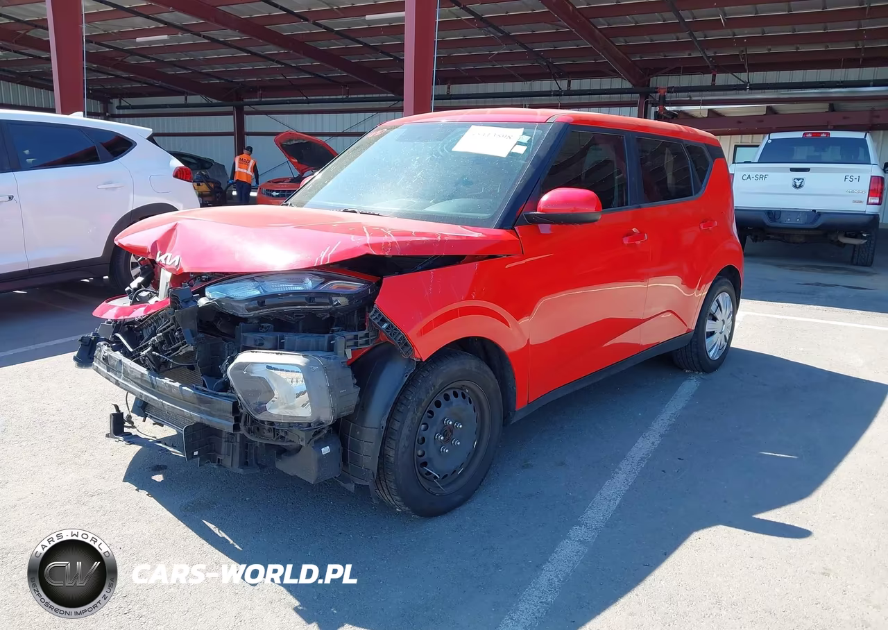 2022 Kia Soul Lx VIN:KNDJ23AU0N7157589 - 2