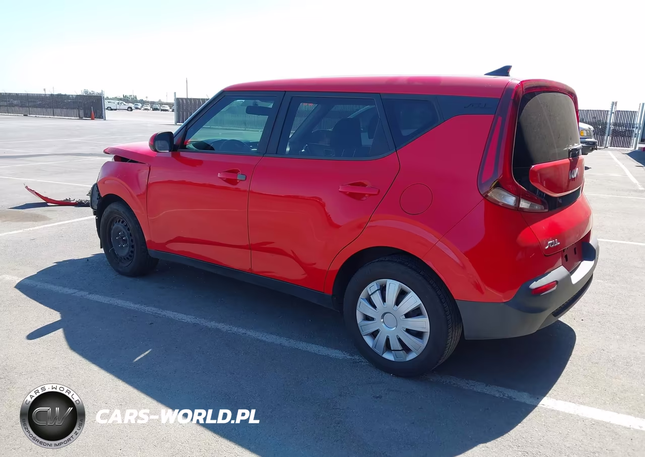 2022 Kia Soul Lx VIN:KNDJ23AU0N7157589 - 3