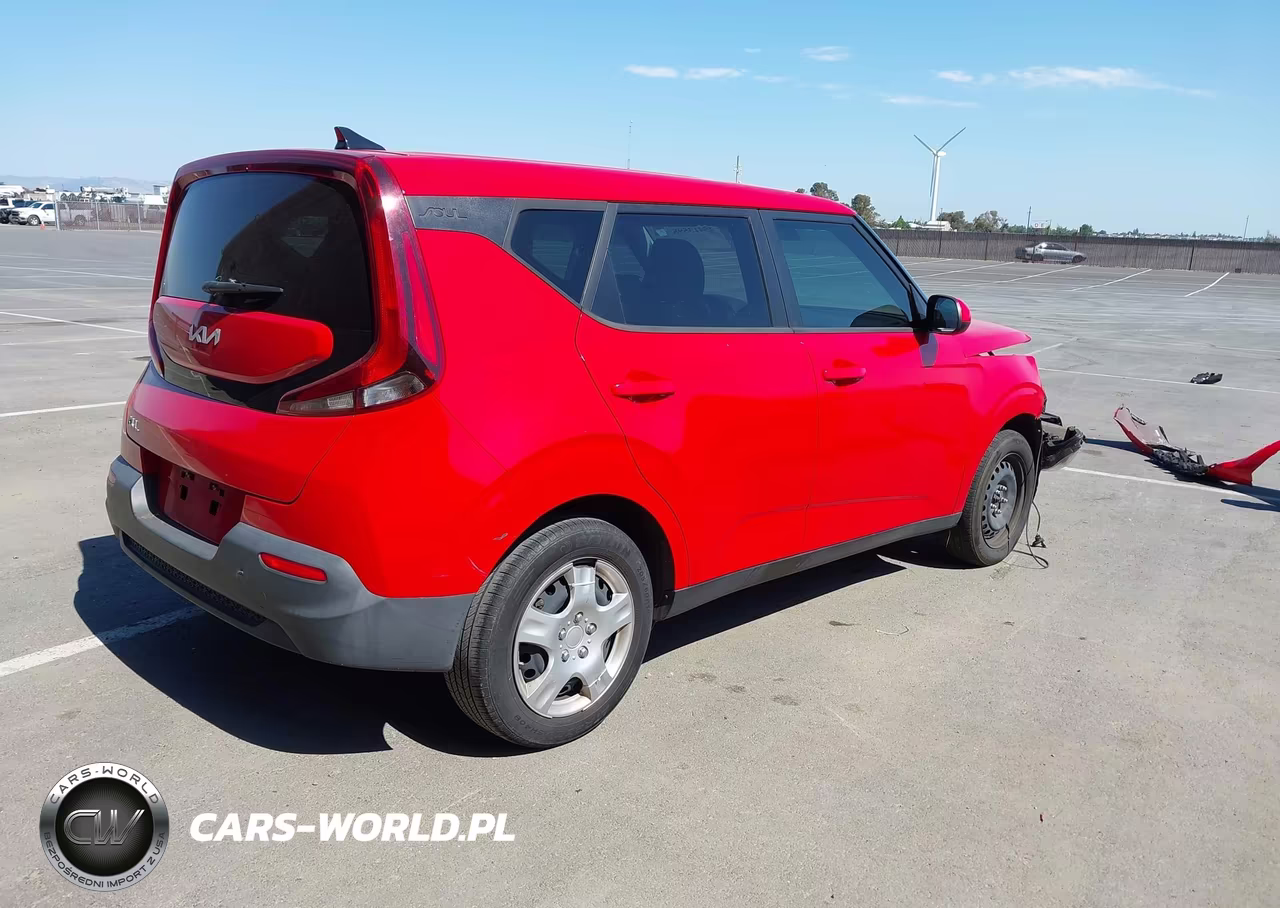 2022 Kia Soul Lx VIN:KNDJ23AU0N7157589 - 4