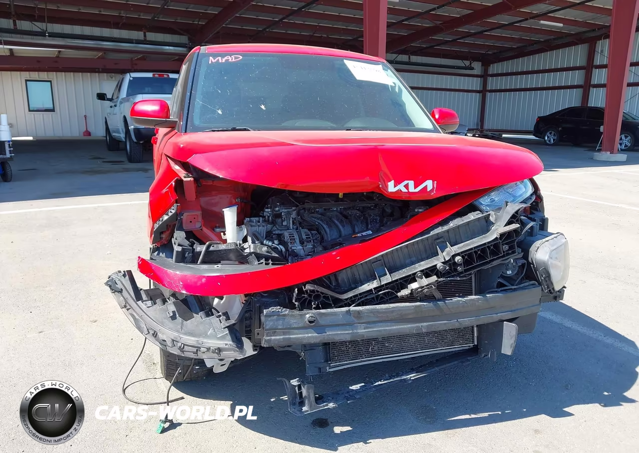 2022 Kia Soul Lx VIN:KNDJ23AU0N7157589 - 6