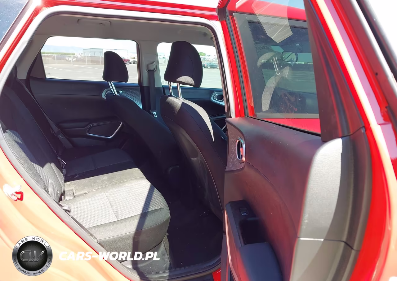 2022 Kia Soul Lx VIN:KNDJ23AU0N7157589 - 8