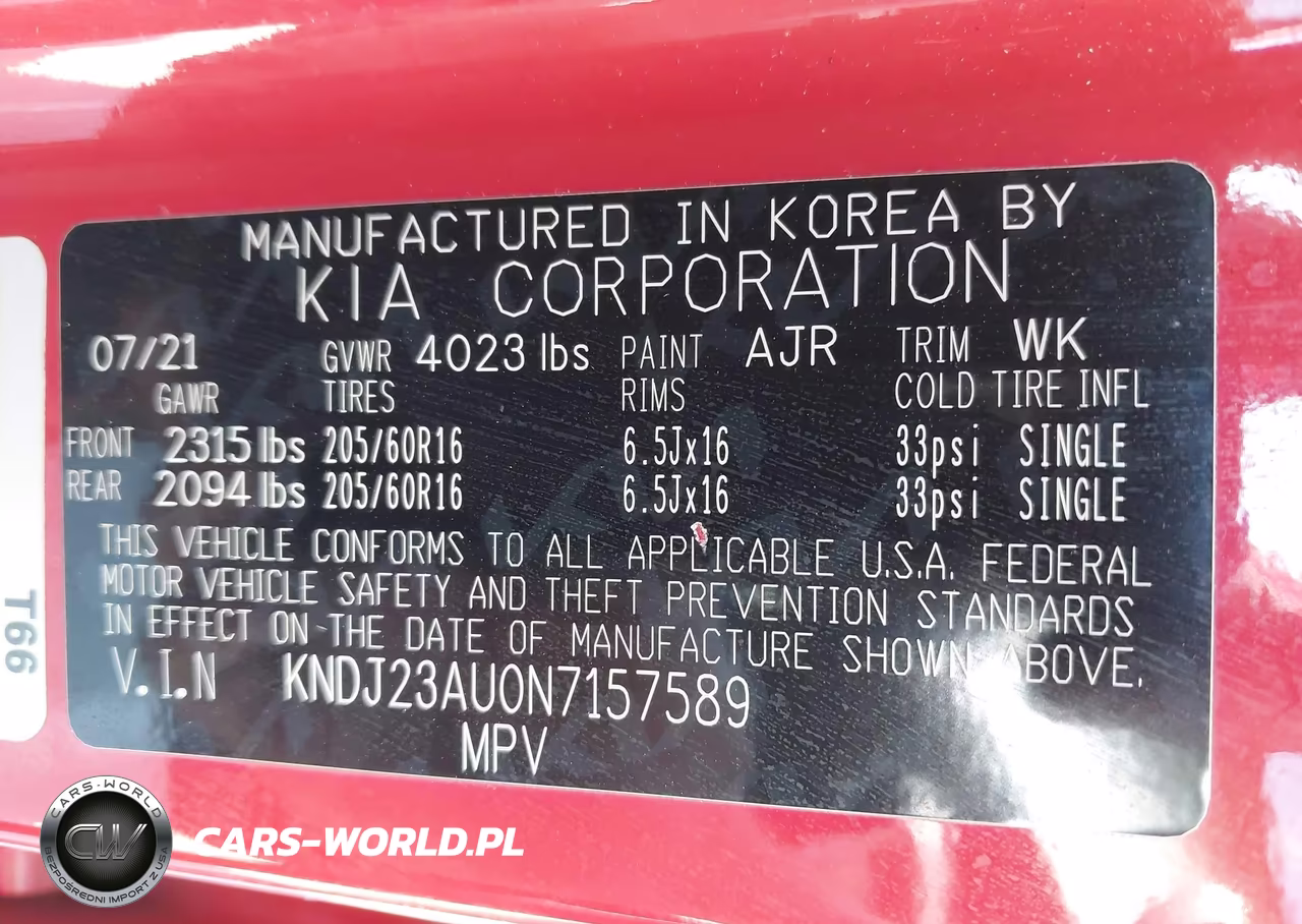 2022 Kia Soul Lx VIN:KNDJ23AU0N7157589 - 9