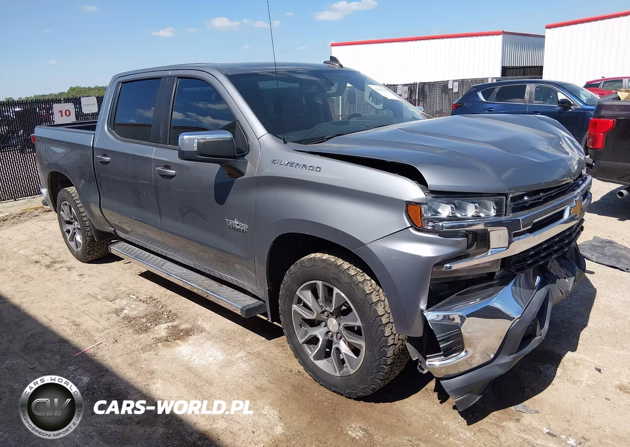2020 Chevrolet Silverado 1500 2Wd Short Bed Lt – zdjęcie 1 z 16