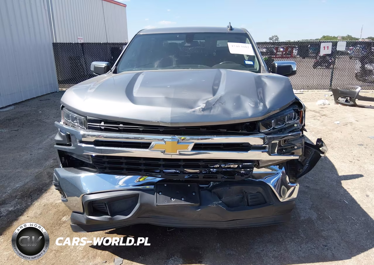 2020 Chevrolet Silverado 1500 2Wd Short Bed Lt VIN:3GCPWCED0LG197648 - 12