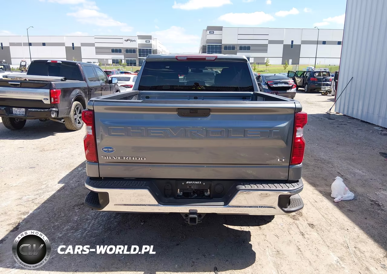 2020 Chevrolet Silverado 1500 2Wd Short Bed Lt VIN:3GCPWCED0LG197648 - 16
