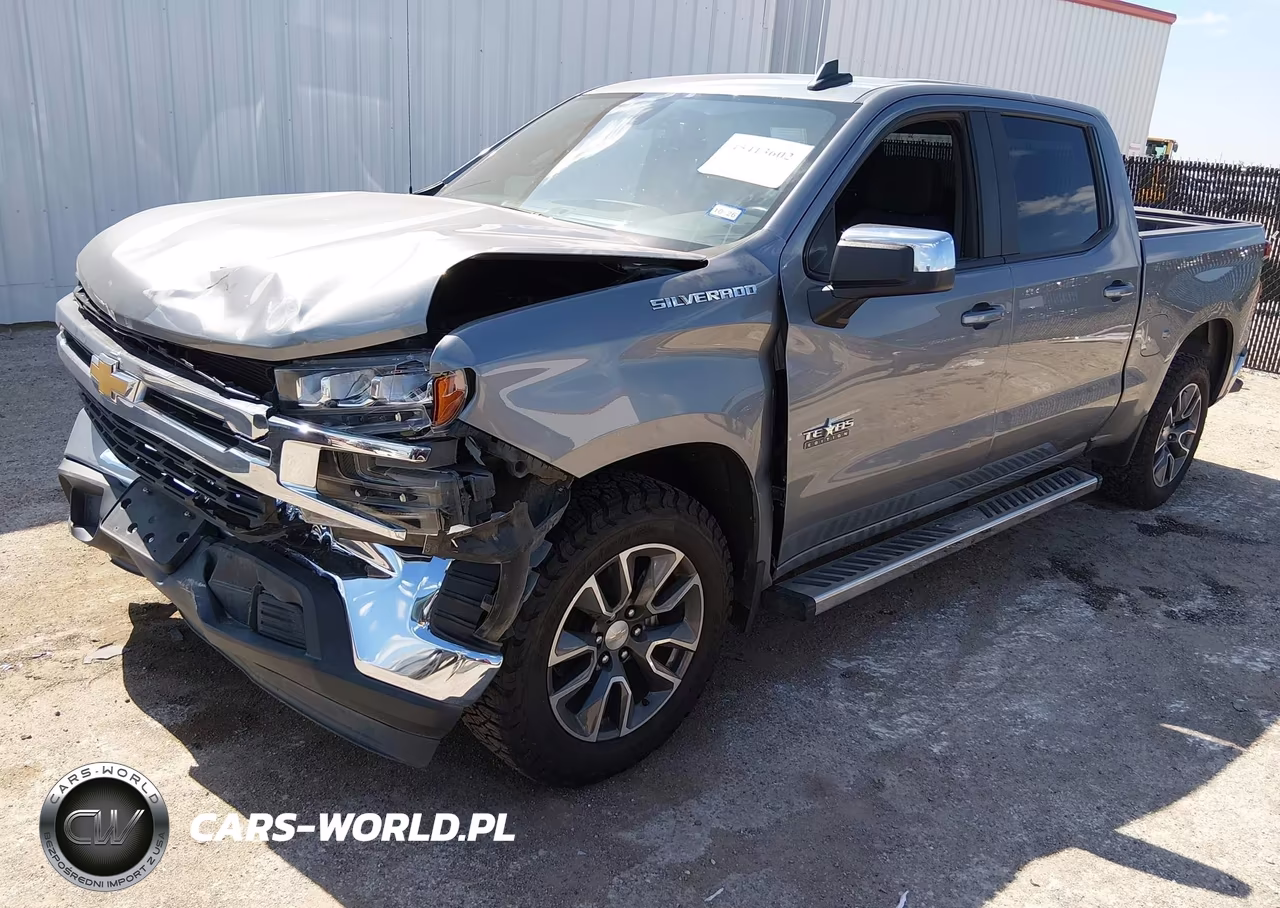 2020 Chevrolet Silverado 1500 2Wd Short Bed Lt VIN:3GCPWCED0LG197648 - 2