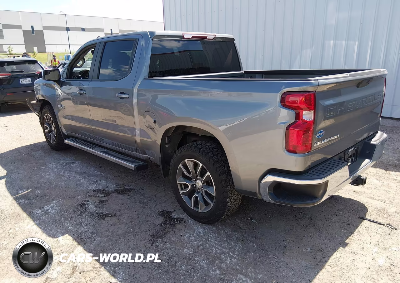 2020 Chevrolet Silverado 1500 2Wd Short Bed Lt VIN:3GCPWCED0LG197648 - 3