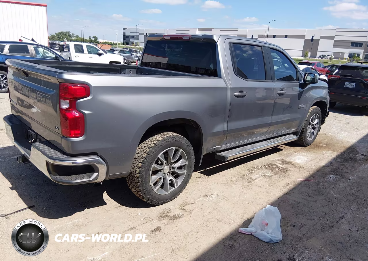 2020 Chevrolet Silverado 1500 2Wd Short Bed Lt VIN:3GCPWCED0LG197648 - 4