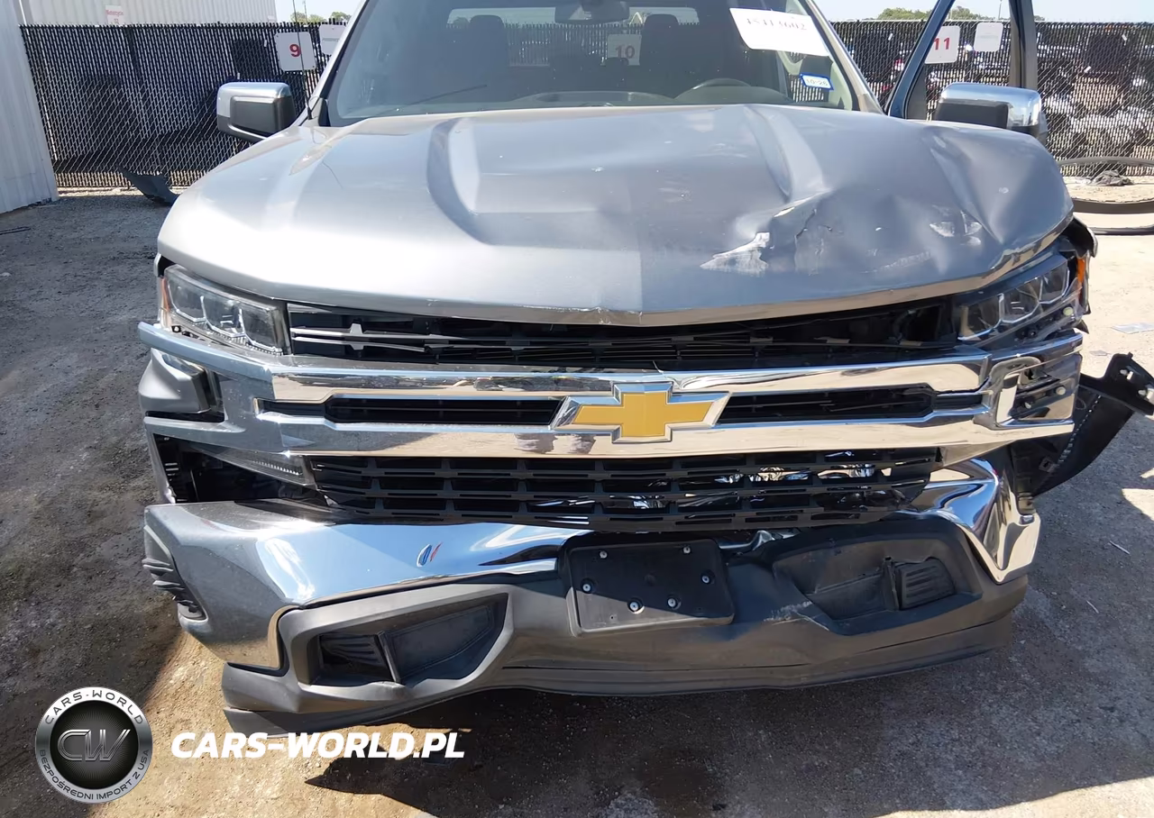 2020 Chevrolet Silverado 1500 2Wd Short Bed Lt VIN:3GCPWCED0LG197648 - 6