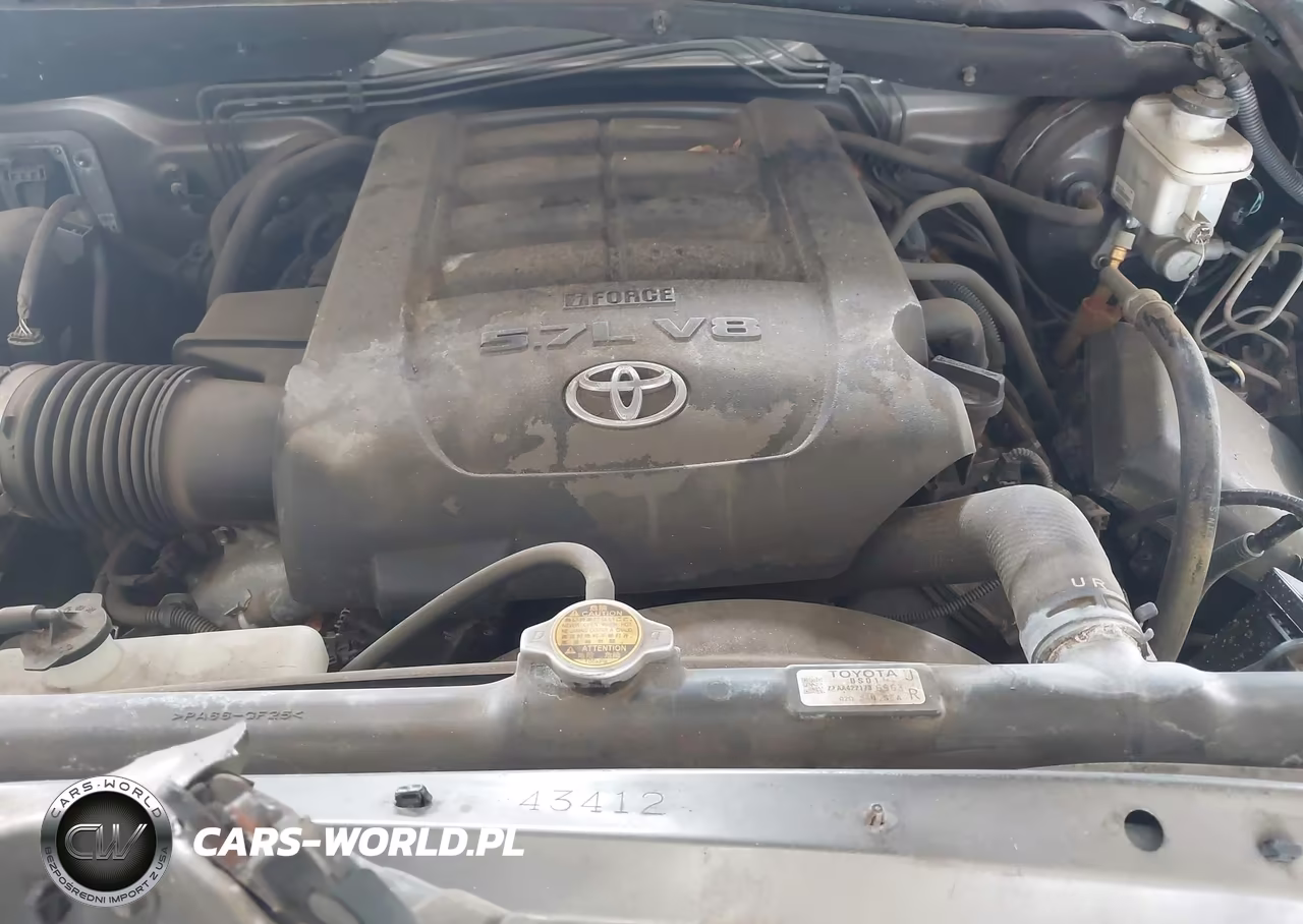 2013 Toyota Tundra Grade 5.7L V8 VIN:5TFRY5F18DX140212 - 10