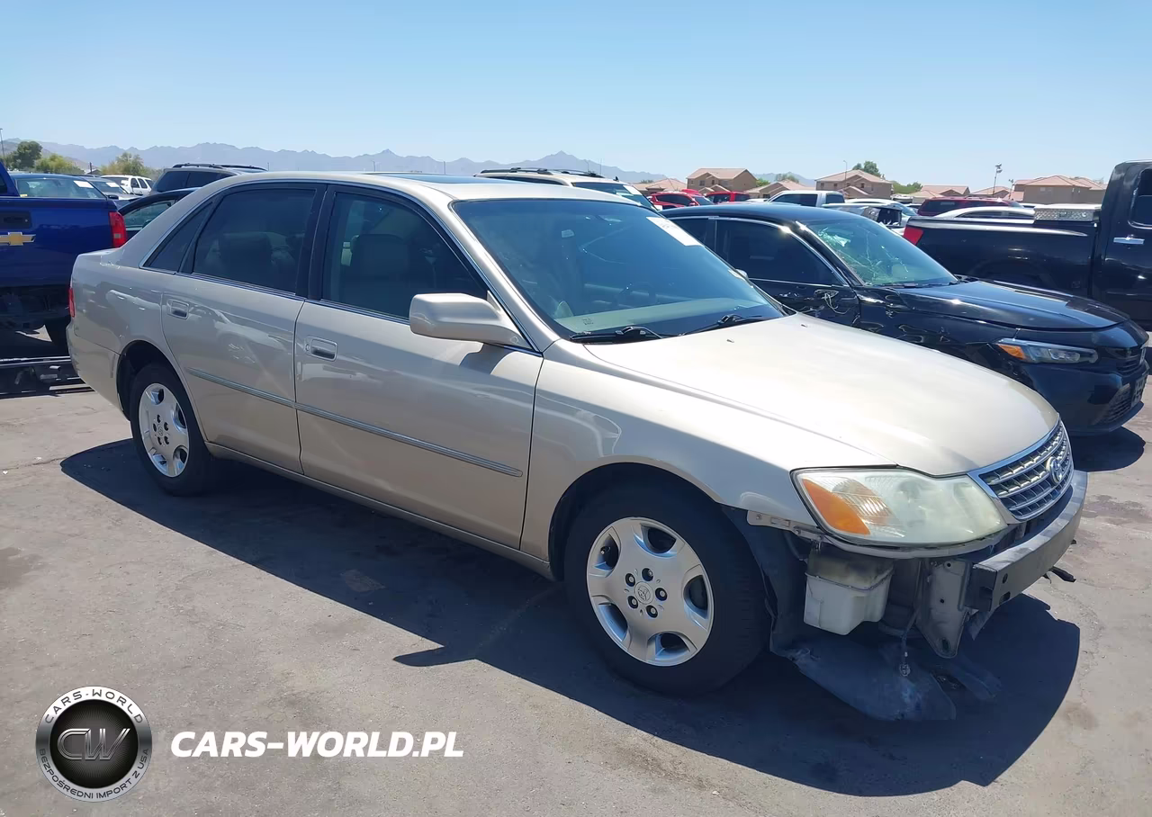 2004 Toyota Avalon Xls