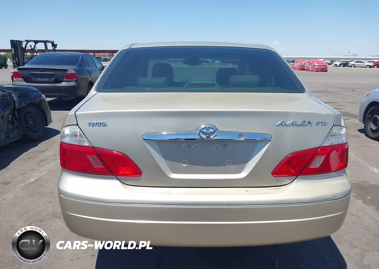 2004 Toyota Avalon Xls VIN:4T1BF28B54U388717 - 17