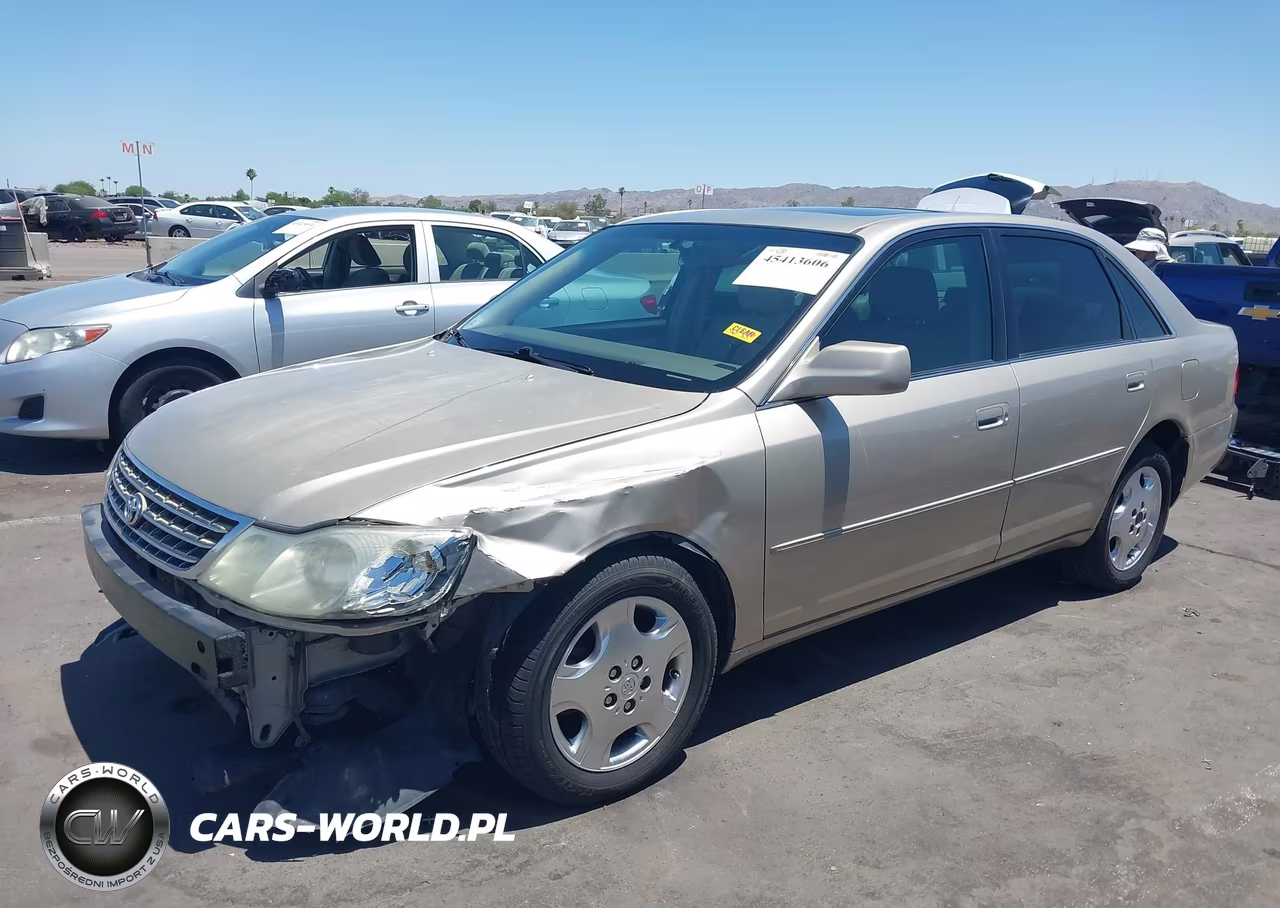 2004 Toyota Avalon Xls VIN:4T1BF28B54U388717 - 2
