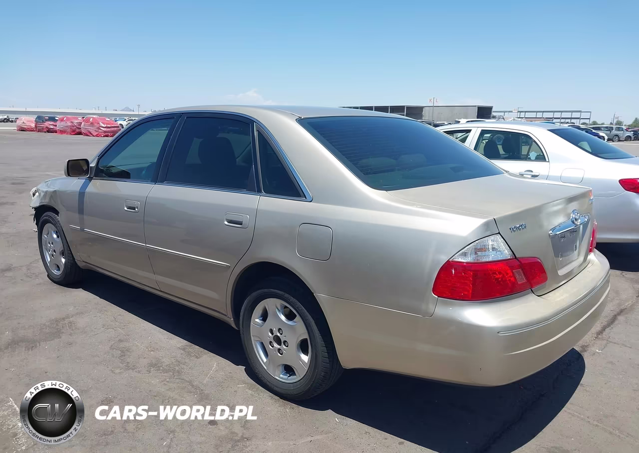 2004 Toyota Avalon Xls VIN:4T1BF28B54U388717 - 3