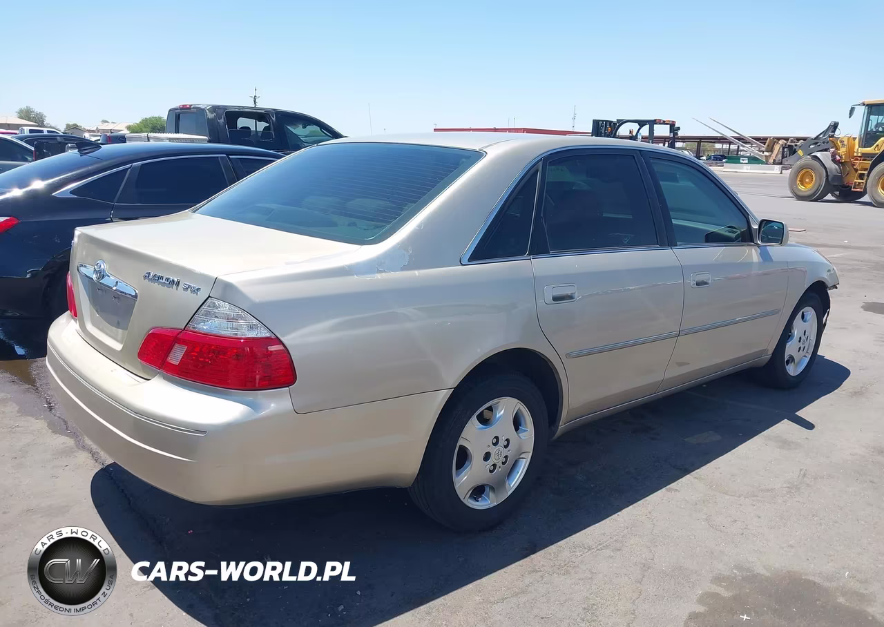 2004 Toyota Avalon Xls VIN:4T1BF28B54U388717 - 4