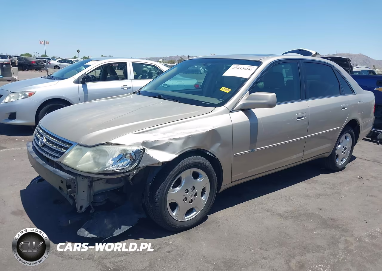 2004 Toyota Avalon Xls VIN:4T1BF28B54U388717 - 6