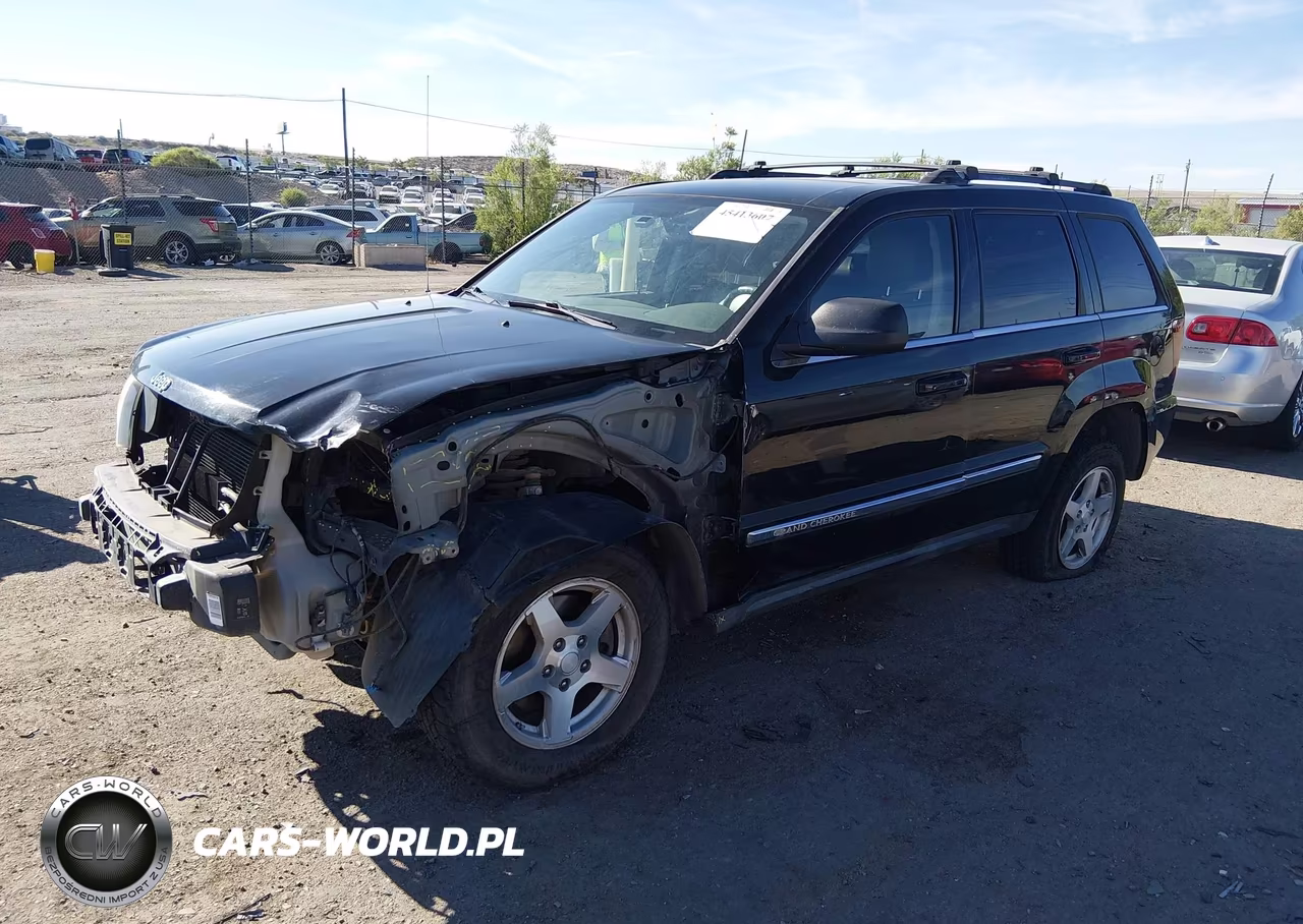 2005 Jeep Grand Cherokee Limited VIN:1J8HR58N05C695942 - 2